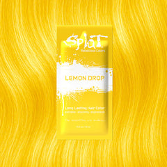Singles Lemon Drop: Yellow Semi-Permanent Liquid Hair Dye