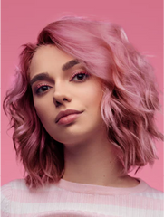 Midnight Rosetta No Bleach Pink Semi-Permanent Hair Dye Kit