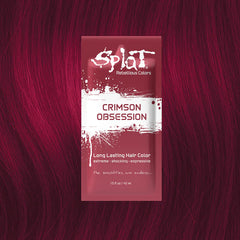Singles Crimson Obsession: Crimson Semi-Permanent Liquid Hair Dye