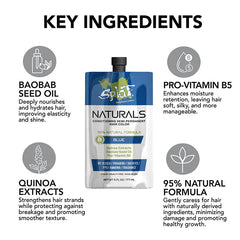 Naturals: Vegan Semi-Permanent Hair Dyes - Blue