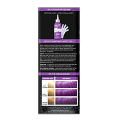Violet Vixen: Violet Semi Permanent Hair Dye