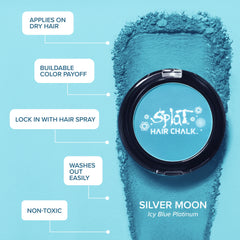 Silver Moon: Silver Hair Chalk