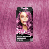 Midnight Rosetta No Bleach Pink Semi-Permanent Hair Dye Kit
