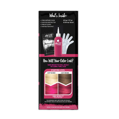 Midnight Pink Sapphire No Bleach Pink Semi-Permanent Hair Dye Kit