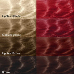 Naturals: Vegan Semi-Permanent Hair Dyes - Red