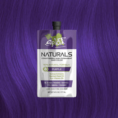 Naturals: Vegan Semi-Permanent Hair Dyes - Purple