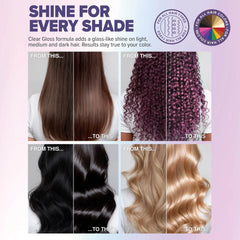 Splat Glossy Sauce™ Demi-Permanent Clear Hair Gloss