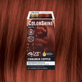 Splat ColorShine Demi-Permanent Hair Color: 6CC Cinnamon Copper