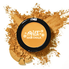 Sun Kissed: Gold Hair Chalk