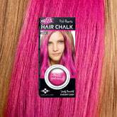 Pink Hearts: Pink Hair Chalk