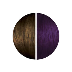 Melts Complete Kit with Bleach and 2 Semi-Permanent Colors - Milk Chocolate & Purple Plum