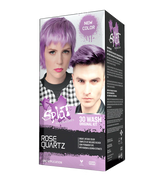 Rose Quartz: Original Soft Pink Semi-Permanent Hair Dye Complete Kit with Bleach