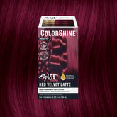 Splat ColorShine Demi-Permanent Hair Color: 7R Red Velvet Latte