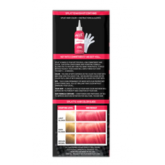 Infrared: Red Semi Permanent Hair Dye