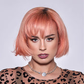 Peachy Coral Semi Permanent Hair Color