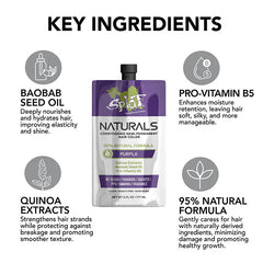 Naturals: Vegan Semi-Permanent Hair Dyes - Purple