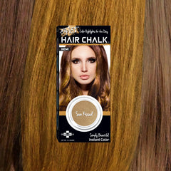 Sun Kissed: Gold Hair Chalk