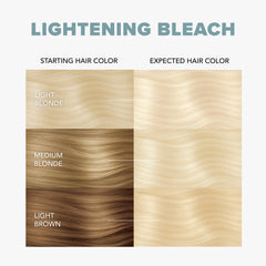Lightening Bleach: Original Hair Bleach Complete Kit