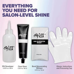 Splat Glossy Sauce™ Demi-Permanent Clear Hair Gloss