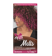 Melts Complete Kit with Bleach and 2 Semi-Permanent Colors - Milk Chocolate & Mixed Berries