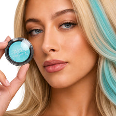 Mint Candy: Teal Hair Chalk