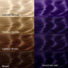 Splat Complete Kit Passionate Purple – Purple Semi Permanent Hair Color