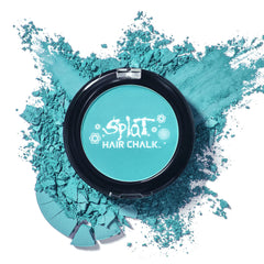 Mint Candy: Teal Hair Chalk
