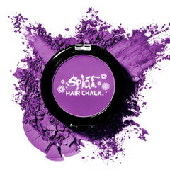Purple Pixies: Purple Hair Chalk