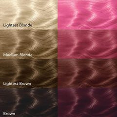 Naturals: Vegan Semi-Permanent Hair Dyes - Pink