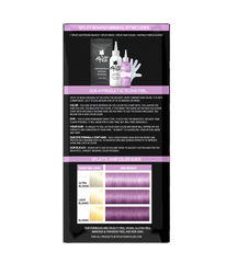 Rose Quartz: Original Soft Pink Semi-Permanent Hair Dye Complete Kit with Bleach