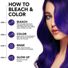 Splat Complete Kit Passionate Purple – Purple Semi Permanent Hair Color