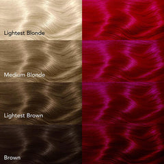 Whipped Cherry: Original Cherry Red Semi-Permanent Hair Dye Complete Kit with Bleach