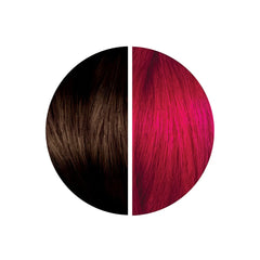 Melts Complete Kit with Bleach and 2 Semi-Permanent Colors - Dark Chocolate & Strawberry