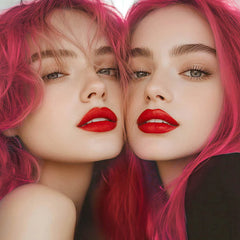 Naturals: Vegan Semi-Permanent Hair Dyes - Red