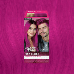 Pink Fetish: Original Pink Semi-Permanent Hair Dye Complete Kit with Bleach