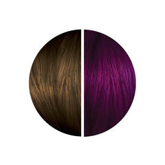 Melts Complete Kit with Bleach and 2 Semi-Permanent Colors - Milk Chocolate & Mixed Berries