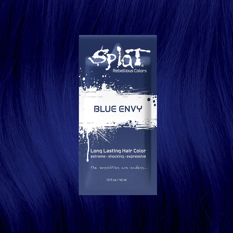 Singles Blue Envy: Deep Blue Semi-Permanent Liquid Hair Dye