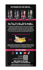 Midnight Pink Sapphire No Bleach Pink Semi-Permanent Hair Dye Kit