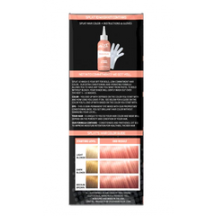 Peach Fuzz: Peach Semi Permanent Hair Dye