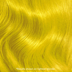 Lemon Drop: Yellow Semi-Permanent Hair Dye Complete Kit with Bleach
