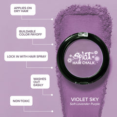 Violet Sky: Violet Hair Chalk