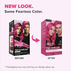 Splat Complete Kit Pink Chameleon – Pink Semi-Permanent Hair Color
