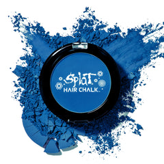 Midnight Blue: Blue Hair Chalk