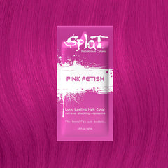 Singles Pink Fetish: Hot Pink Semi-Permanent Liquid Hair Dye