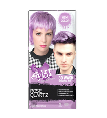 Rose Quartz: Original Soft Pink Semi-Permanent Hair Dye Complete Kit with Bleach