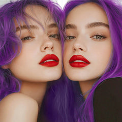 Naturals: Vegan Semi-Permanent Hair Dyes - Purple