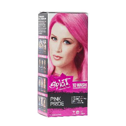 Pink Pride: Pink Semi Permanent Hair Dye