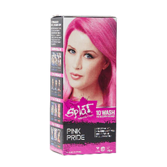 Pink Pride: Pink Semi Permanent Hair Dye