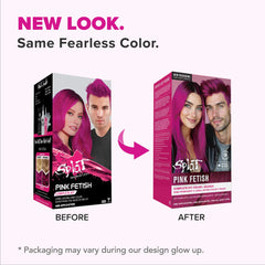Pink Fetish: Original Pink Semi-Permanent Hair Dye Complete Kit with Bleach