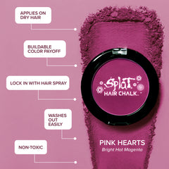 Sugar Plum: Plum Hair Chalk